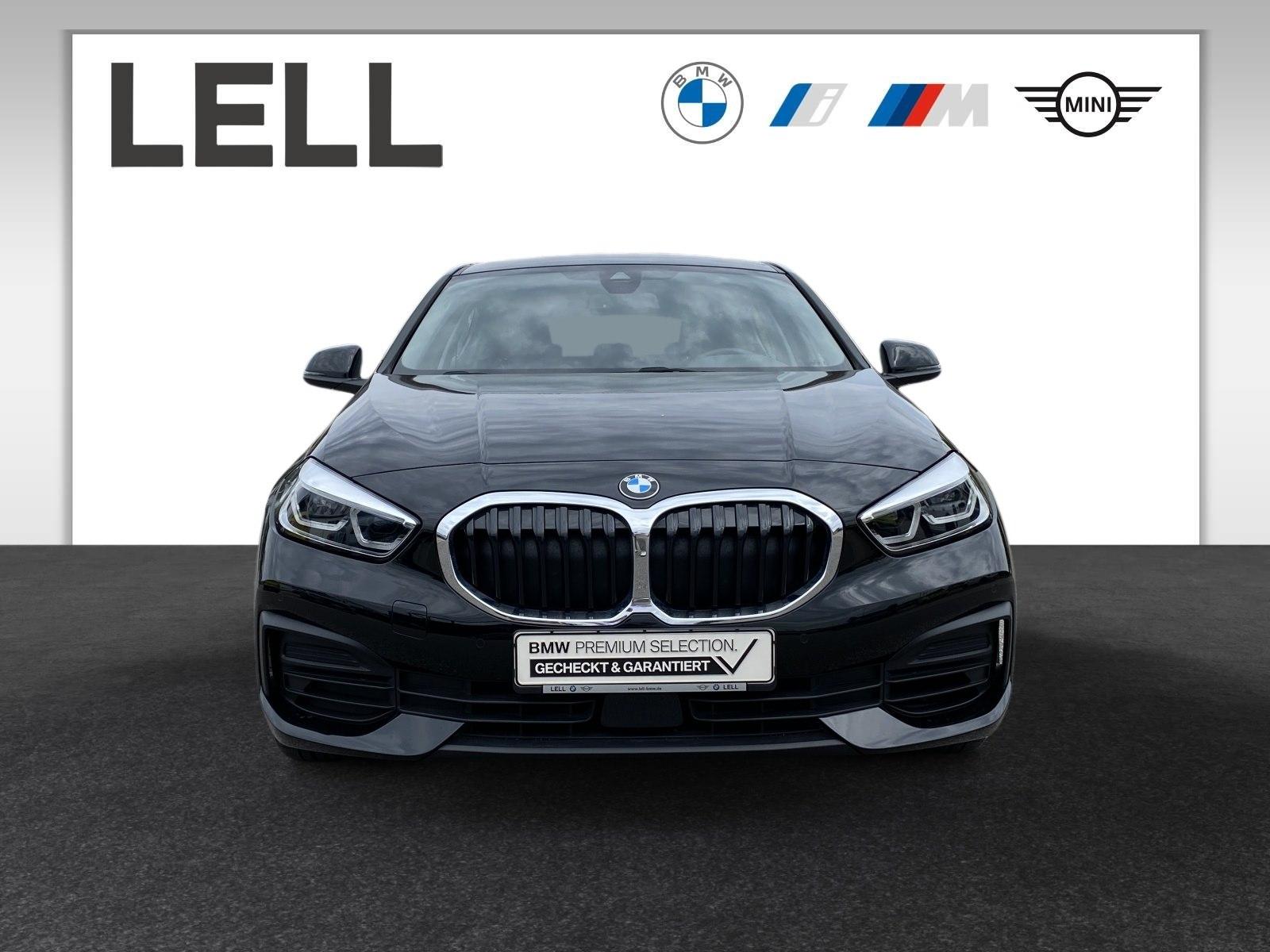 BMW 116i 5-Türer PDC 17LM SHZ Navi LED