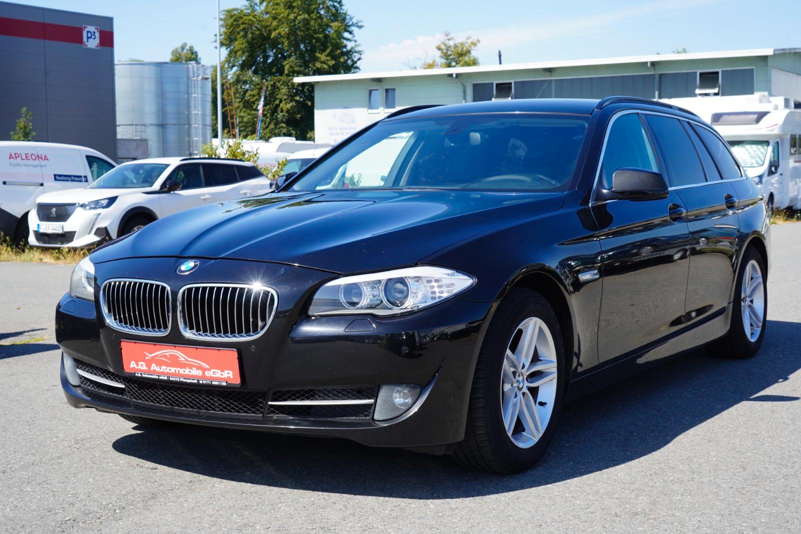 BMW 520d F11 Touring Bi-Xenon Navi Temp AHK