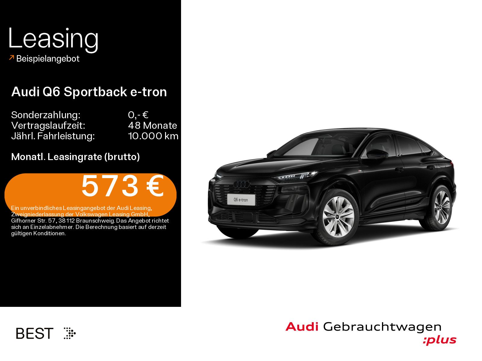 Audi Q6 Sportback e-tron performance S-LINE*LED*HUD*A