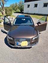 Audi A4 Allroad 2.0 TDI (DPF) quattro - - Audi A4 Allroad aus 2010