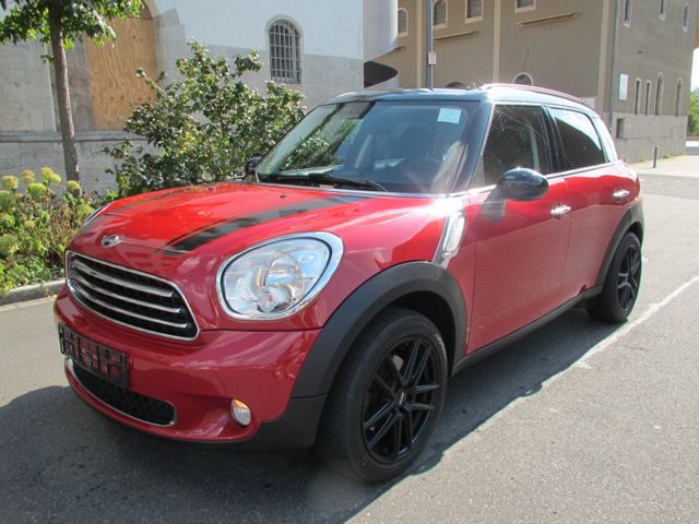 MINI Cooper D Countryman Klima Alu PDC Navi Sitzh. BC