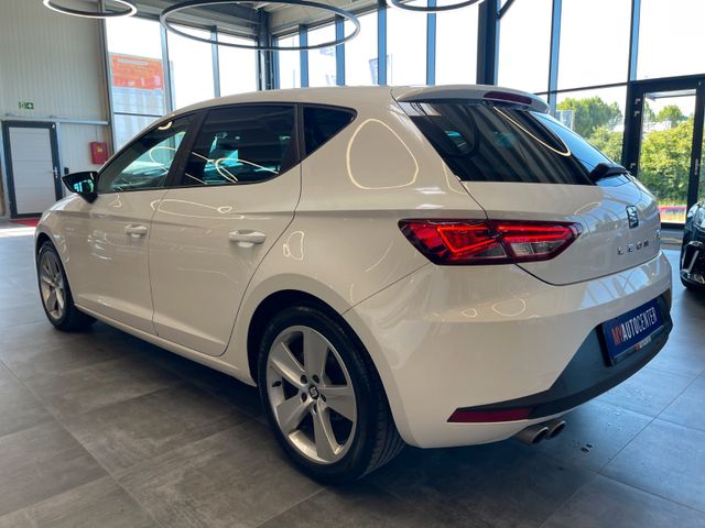 Seat Leon FR *2.Hand*Scheckheft*LED*