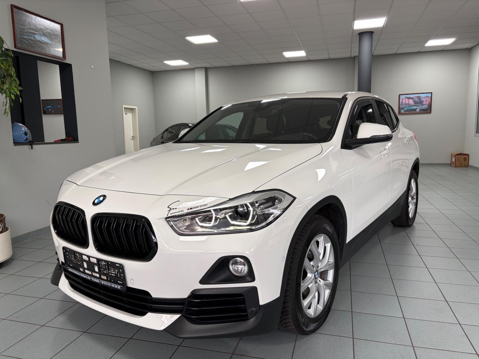 BMW X2 sDrive 18 i Advantage|NAVI|LED|AHK|PDC|