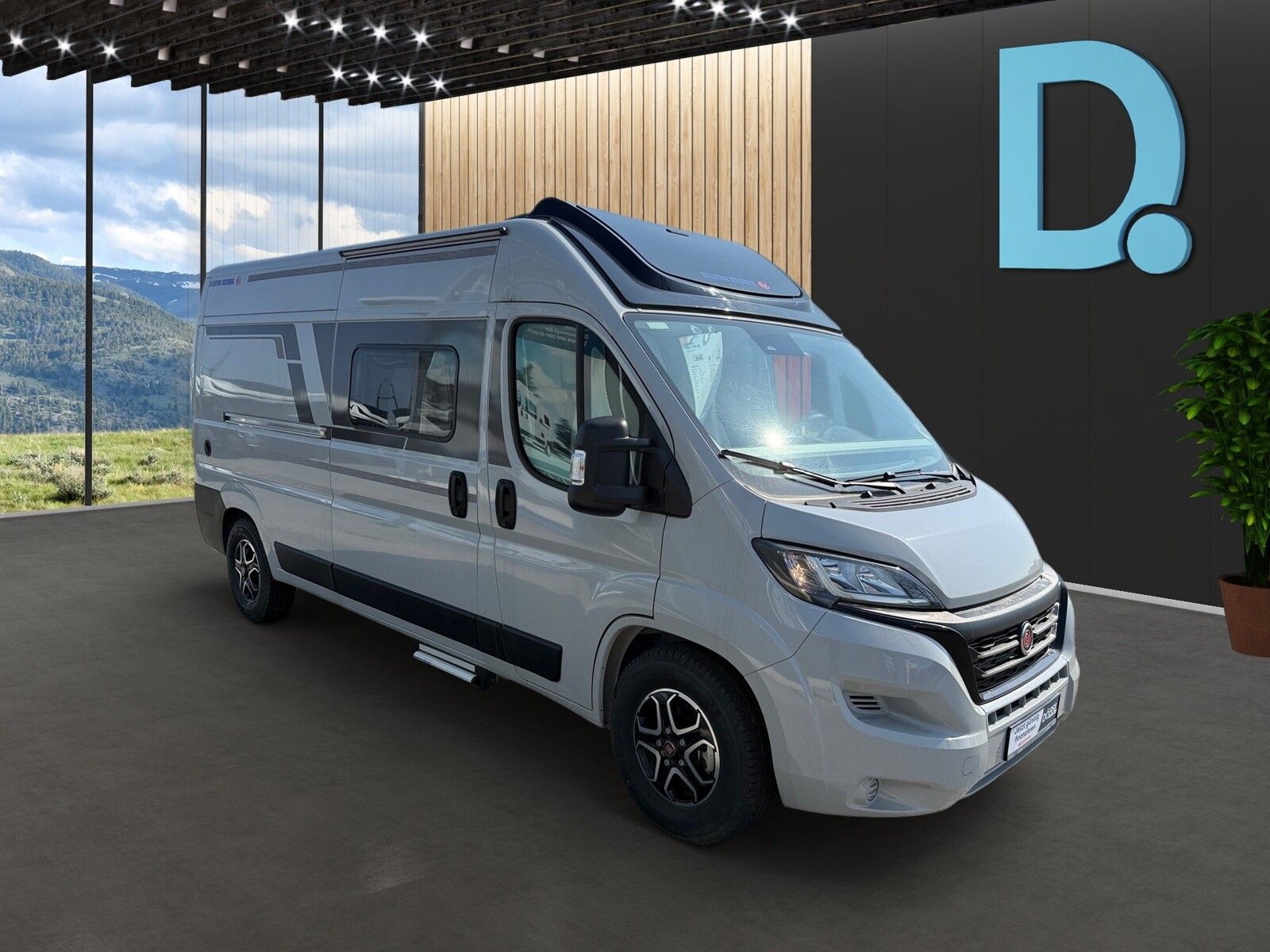 Fahrzeugabbildung Eura Mobil Van V 595 HB Mondial Plus- & Fahrassistenzpaket