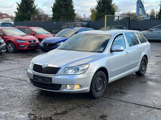 Skoda Octavia 1.6 TDI-Elegance-Euro5-Klima-