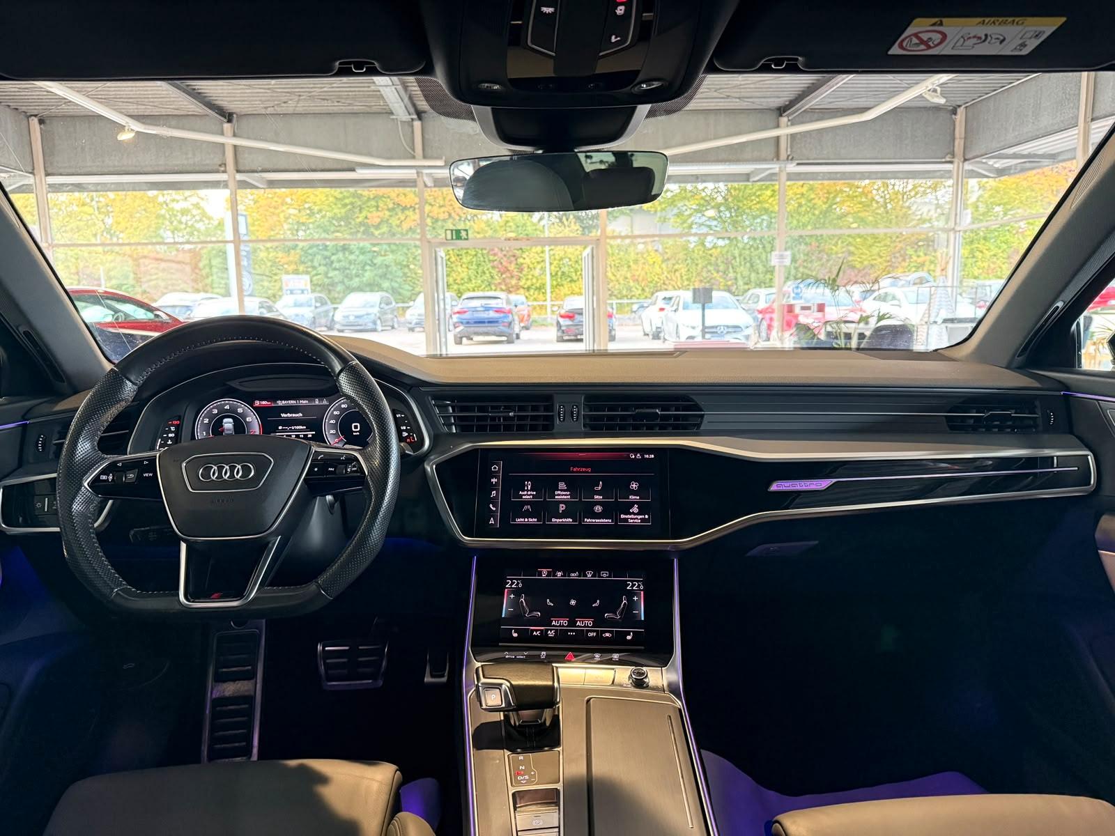 Audi A6 Lim. 55 TFSI quattro S LINE MATRIX HUD B&O