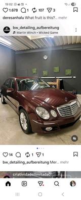 Mercedes-Benz E 320 cdi 4matic 150000km w211 - Mercedes-Benz E 320: 4matic
