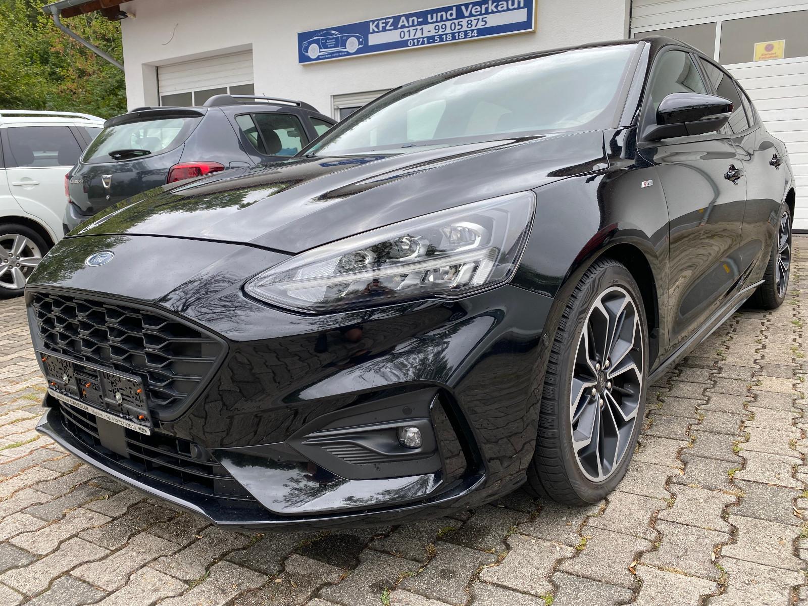 Ford ST- Line Automatik 1.Hand Kamera