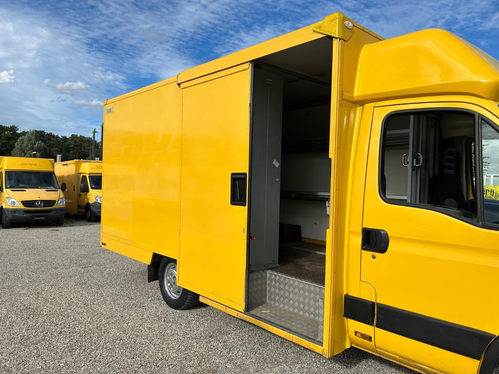 Iveco Daily Koffer/Euro 5/mit Notsitz/Kamera/