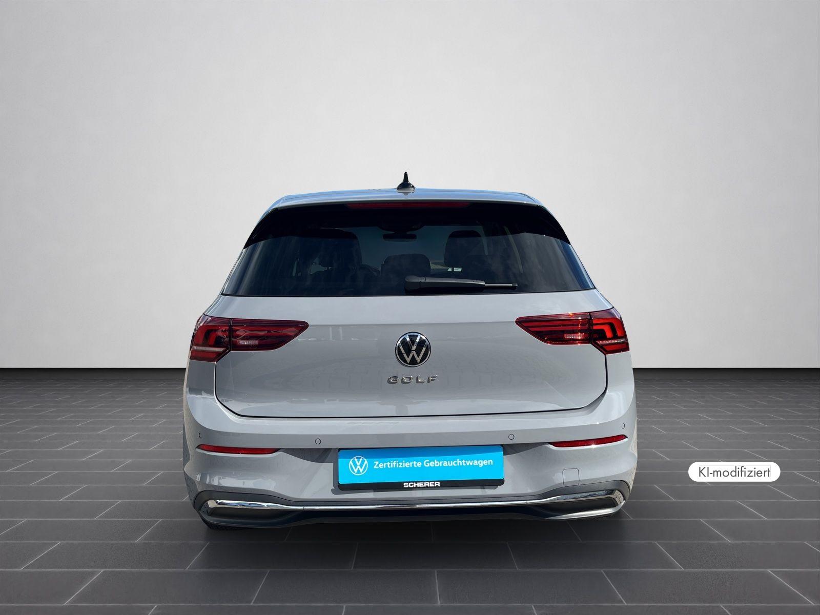 Volkswagen Golf VIII 1,5 TSI Energy NAVI/RFK/LED/Sitzheizun, миниатюра 7