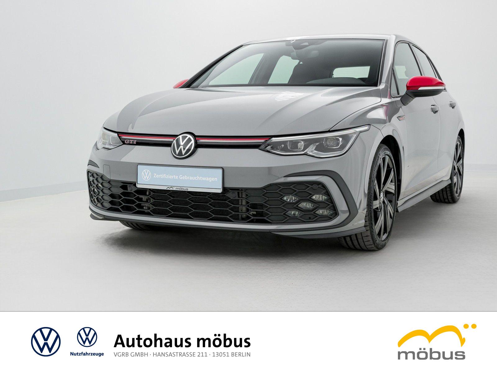 Volkswagen Golf VIII GTI 2.0 TSI*DSG*LED*NAV*ACC*LHZ*APP*SH