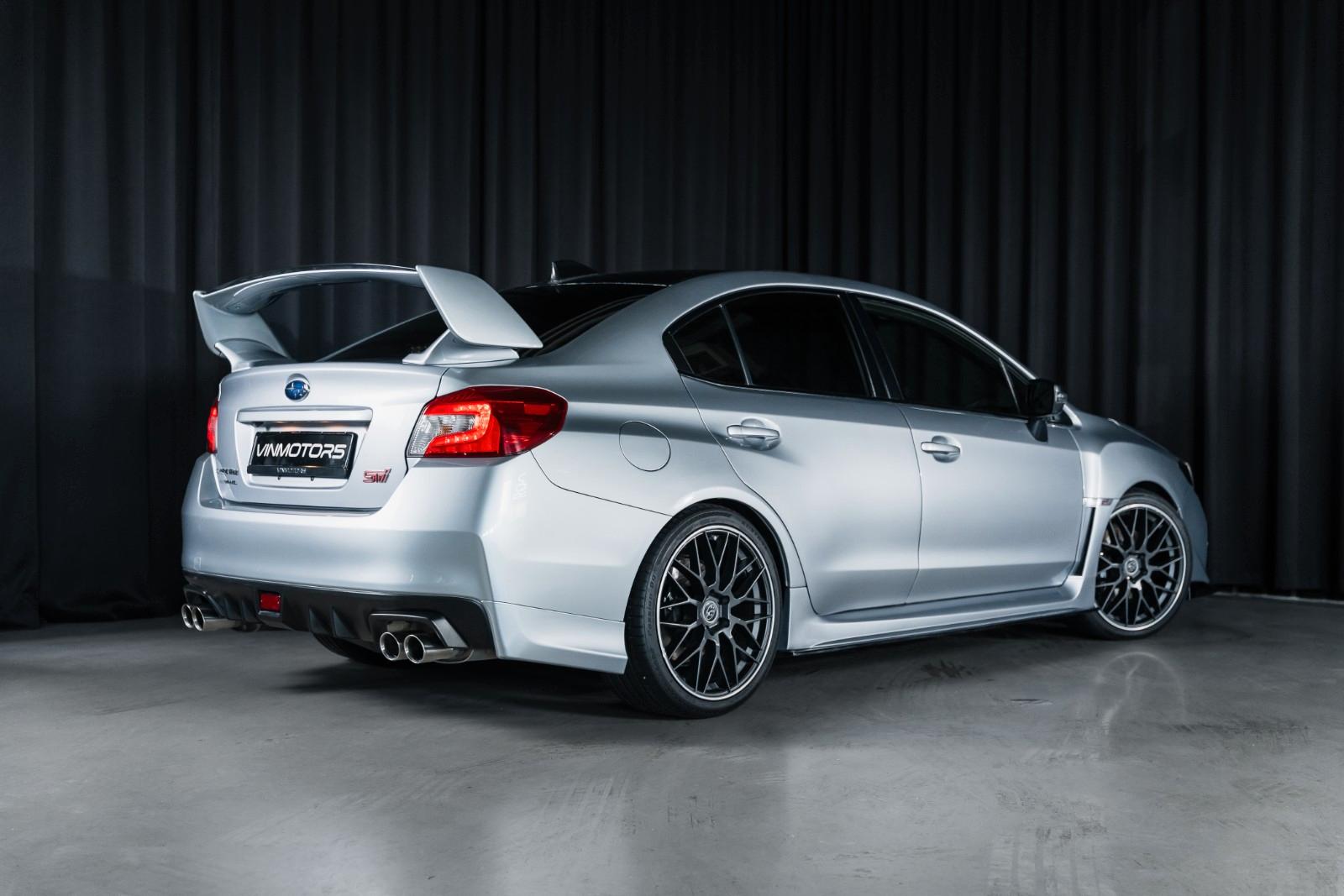SUBARU WRX STI - 2.5 - SIÈGES CHAUFFANTS -  309 CV - BVM - CAMÉRA DE RECUL