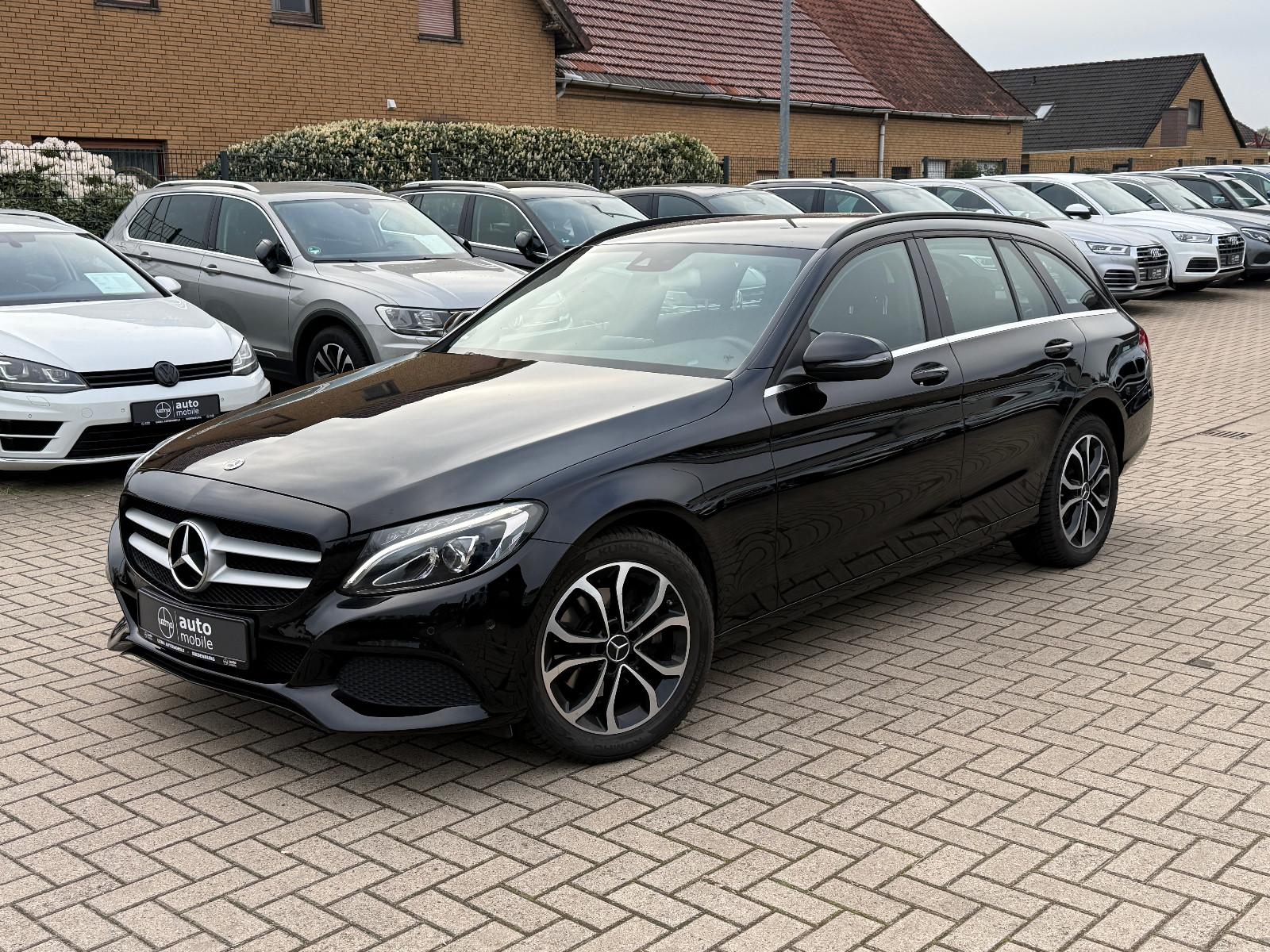 Mercedes-Benz C 200 d T, Aut., LED, Navi, Assistenten