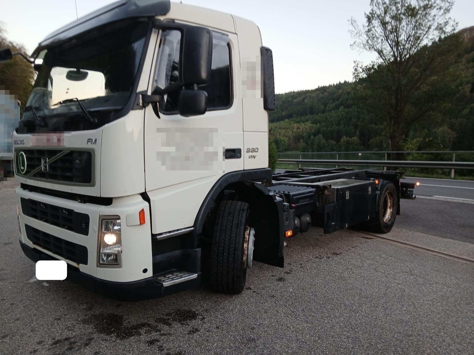 Volvo FM/WECHSELFAHRGESTELL/260.000KM ORG/TÜV