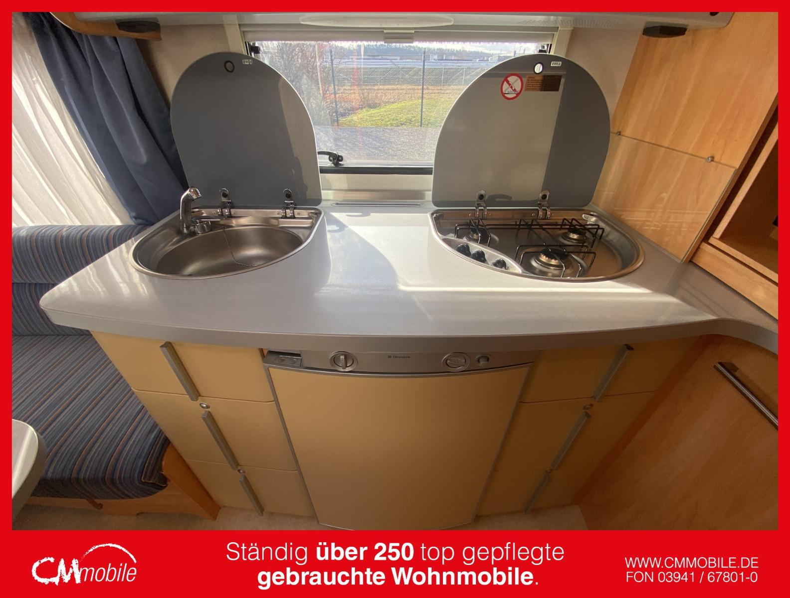 Fendt Bianco 495 TFB - Rundsitzgruppe - Festbett -