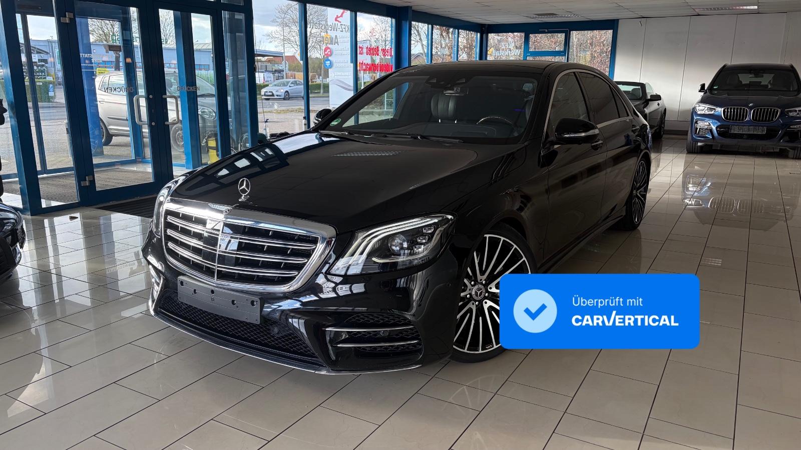 Mercedes-Benz S 400d L Lang *AMG-FOND-NIGHT-PANO-MASSAGE-BURM*