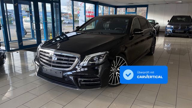 MERCEDES-BENZ S 400d L Lang *AMG-FOND-NIGHT-PANO-MASSAGE-BURM*