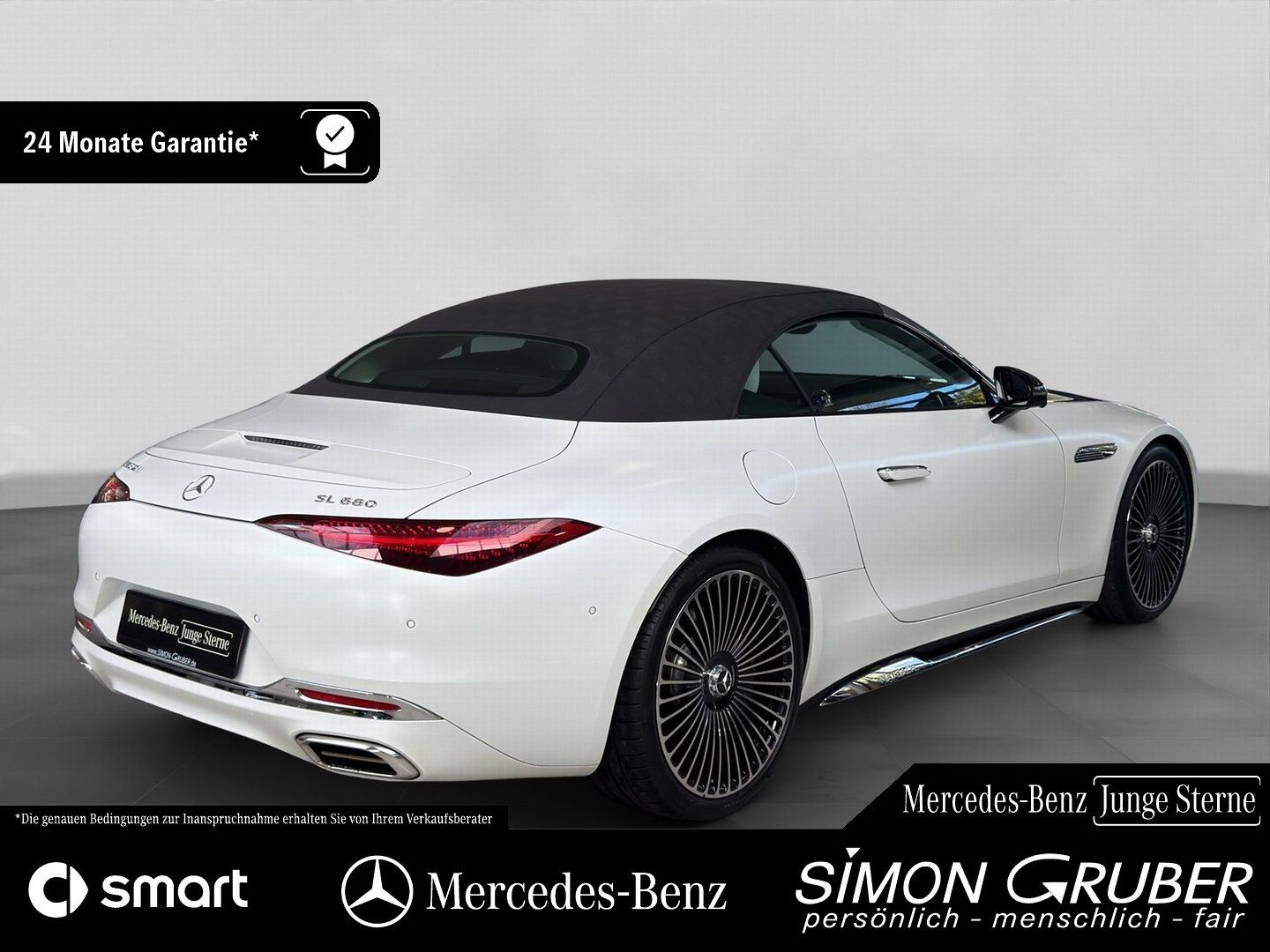 Fahrzeugabbildung Mercedes-Benz SL 680 Maybach monogram 21 Zoll Schmiederäder