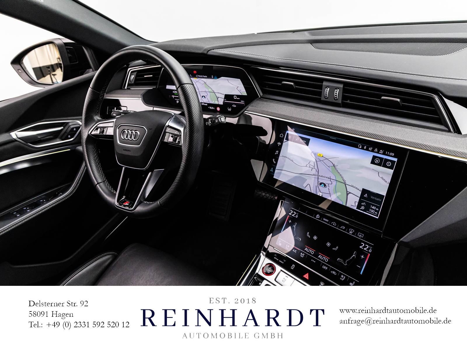 Audi E-TRON S BLACK 22Z. DIGI-MTRX ACC HuD PANO 360° foto 23