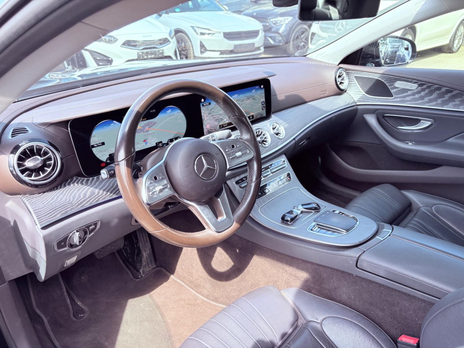 Mercedes-Benz CLS 220d Coupe|1.Hand|Multibeam-LED|Leder|R-Cam|