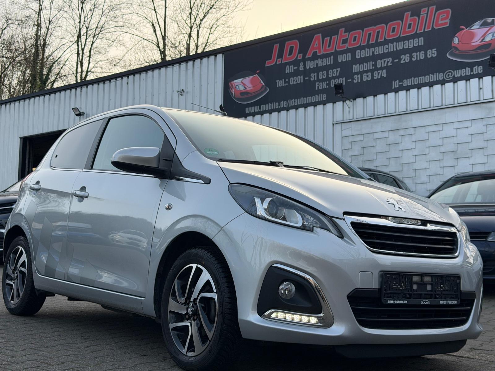 Peugeot 108 Allure VTi 72 STOP & START TOP! "Keyless Go"