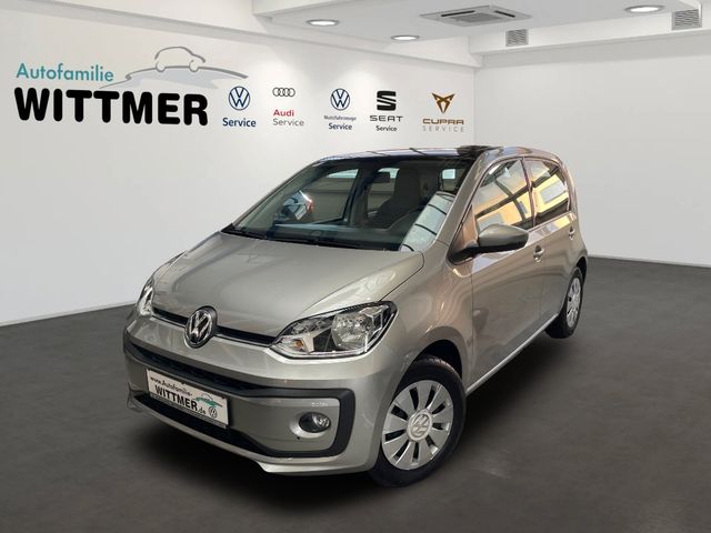 UP! 1.0 75 PS move up! KLIMA/SHZ/Maps+More/PANO