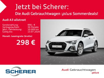 Audi Leasingangebot: Audi A3 allstreet 40 TFSIe ACC KAMERA INTERFACE NAVI