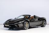Ferrari F8 Spider 3.9 V8 HELE, Carbon Seats, Lift - schwarze Ferrari F8