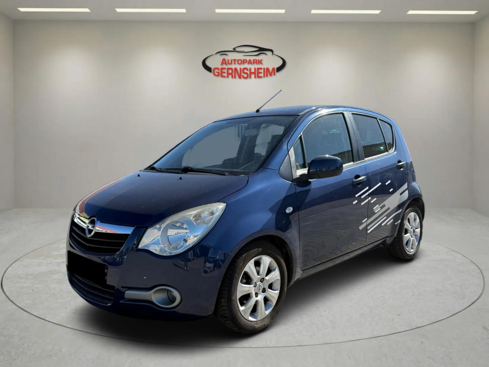 Opel Agila B Edition Style  Automatik Neu Tüv