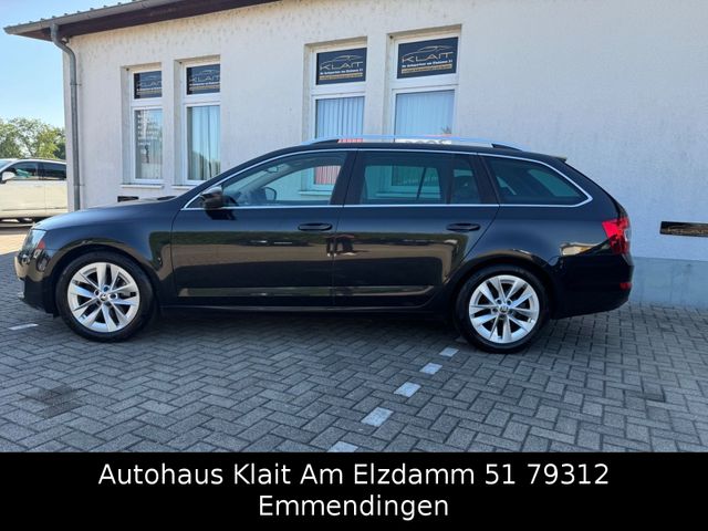 Fahrzeugabbildung Skoda Octavia 1.6 TDI DSG Green tec Elegance Combi