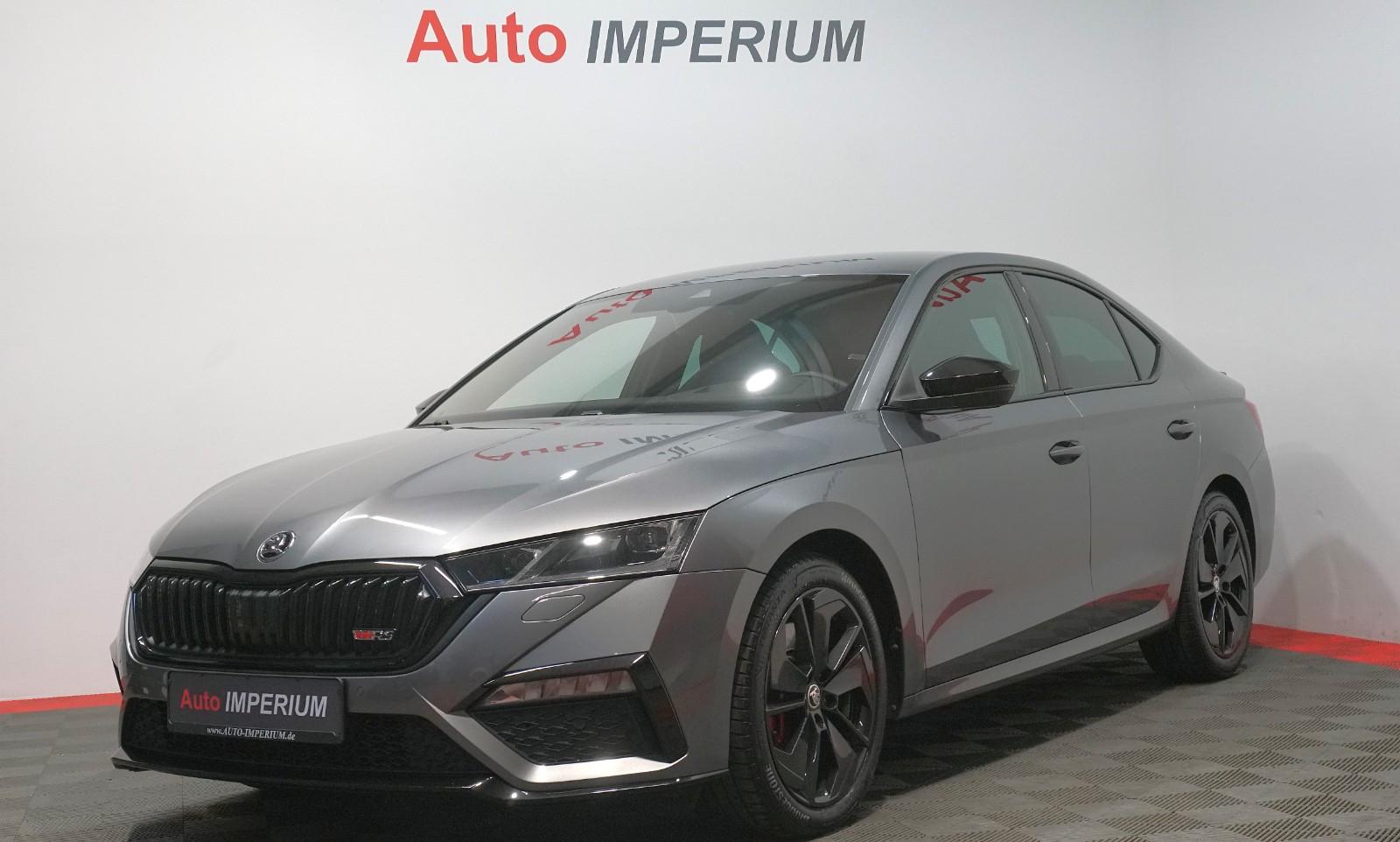 Skoda Octavia Lim. RS 2.0 TSI*ACC*RFK*HUD*MATRIX*