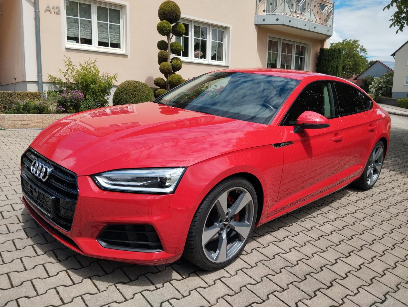 Audi A5 Sportback 40 TDI, AHK, PDC, Navi