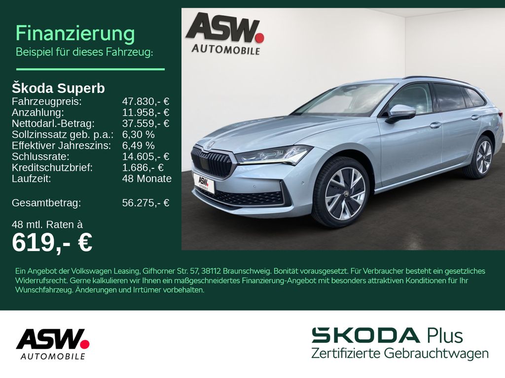 Skoda Superb