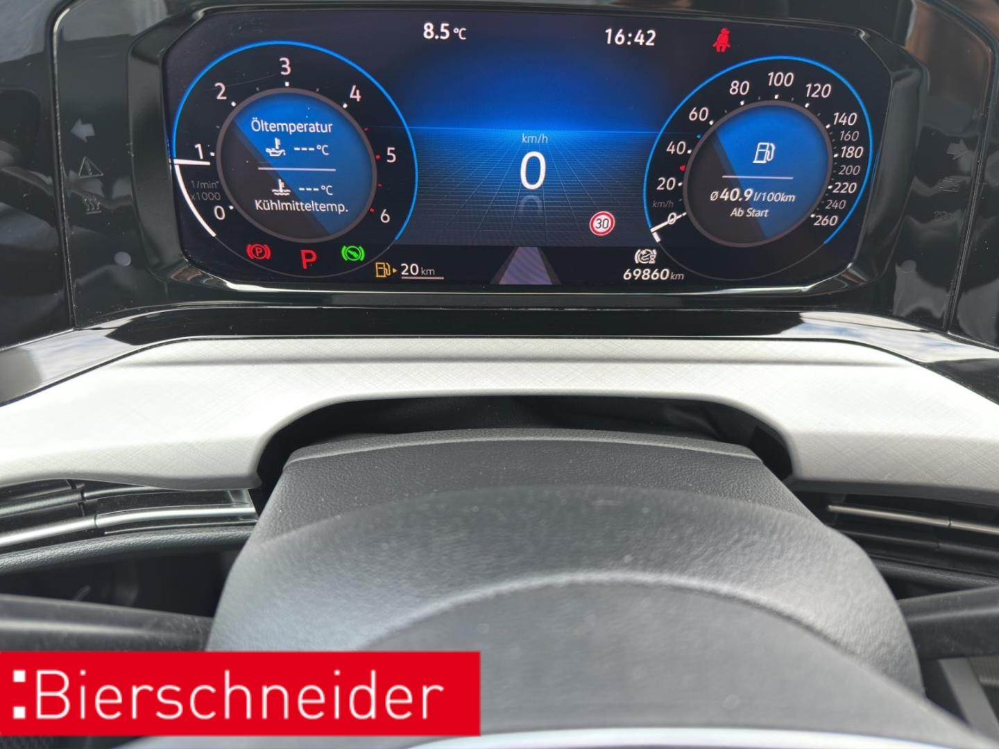 Volkswagen Golf Variant 8 2.0 TDI DSG Life AHK ACC LED NAVI, миниатюра 14