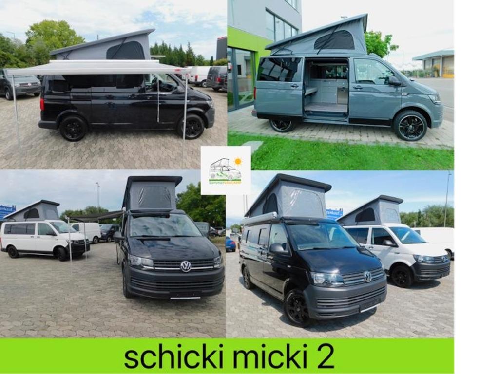 Volkswagen T6 California