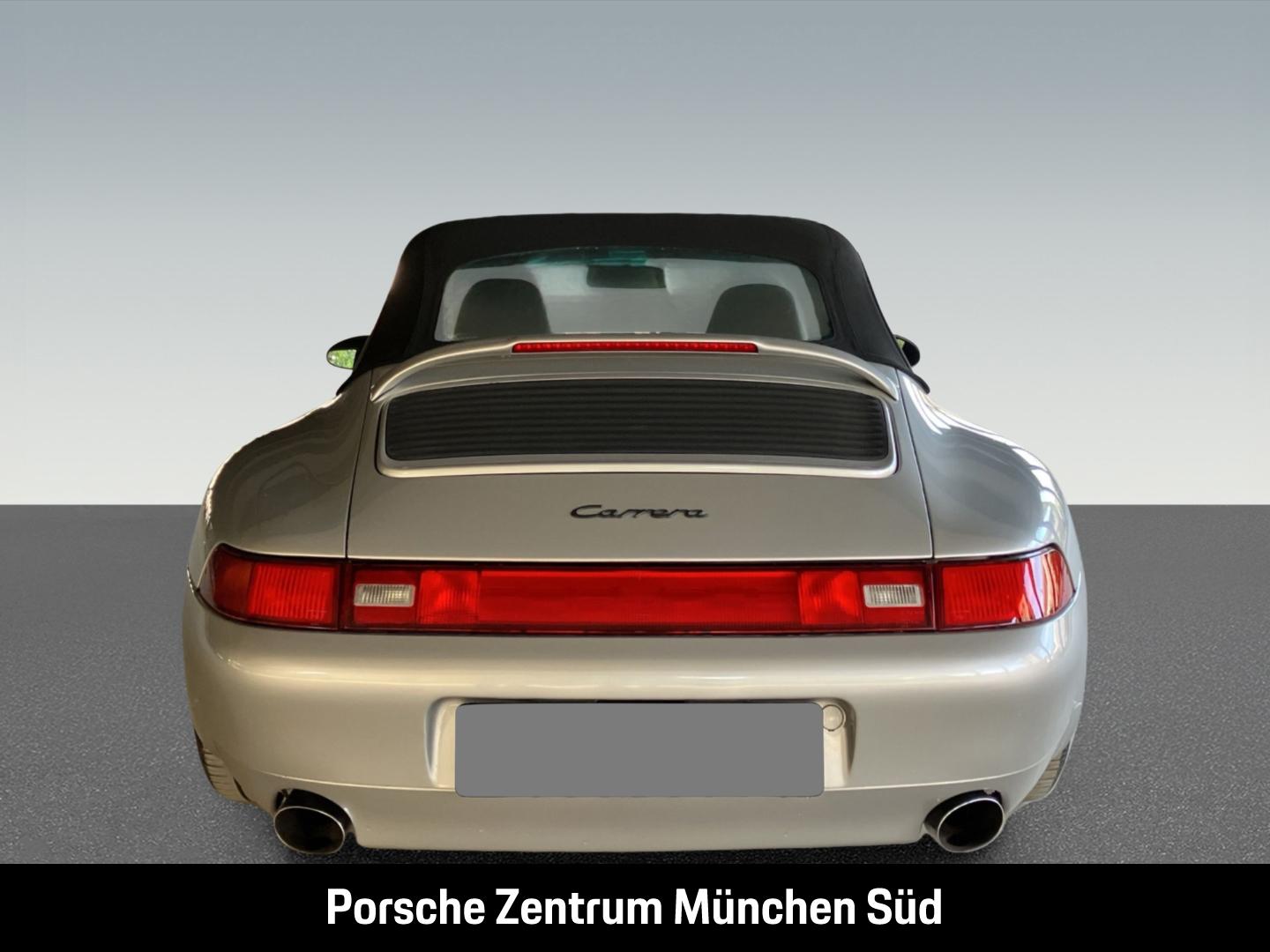 Porsche 993 911 Carrera Cabriolet Litronic 87.400 km