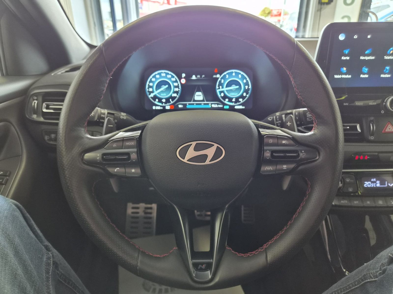 Fahrzeugabbildung Hyundai i30 N Line Mild-Hybrid / LED / PANO