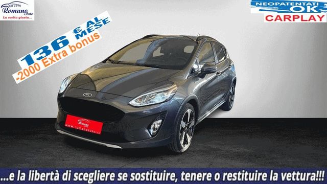 Ford FORD - Fiesta Active 1.0 ecoboost 95cv#SUPER PRE