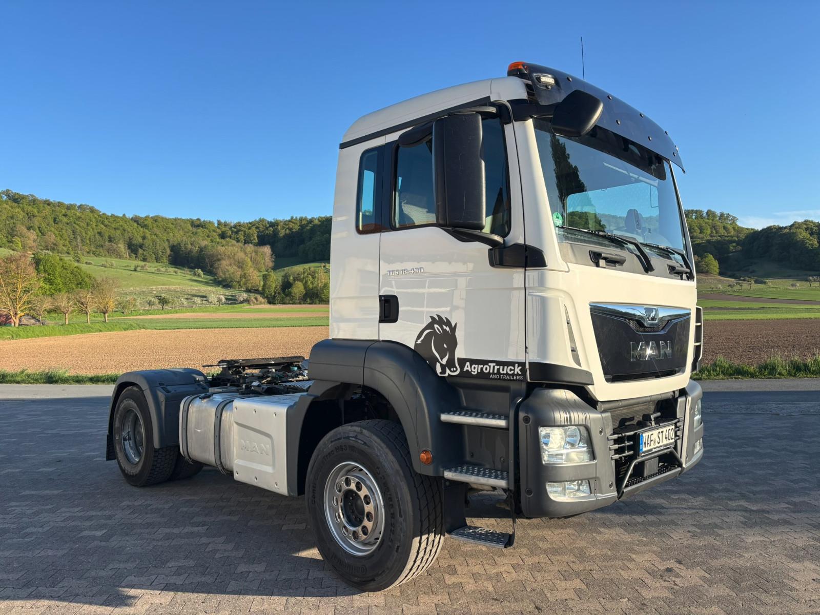 MAN TGS 18.430 AGROTRUCK/LOF/4x2/Dauerhydraulik