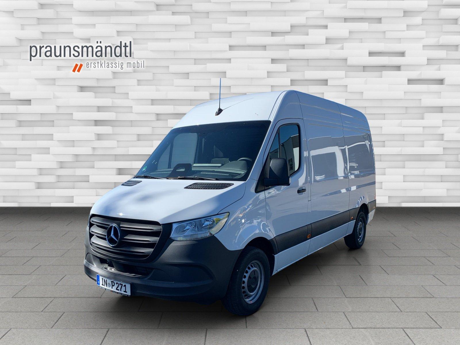 Mercedes-Benz Sprinter 315 CDI Kasten standard AHK Klima MBUX