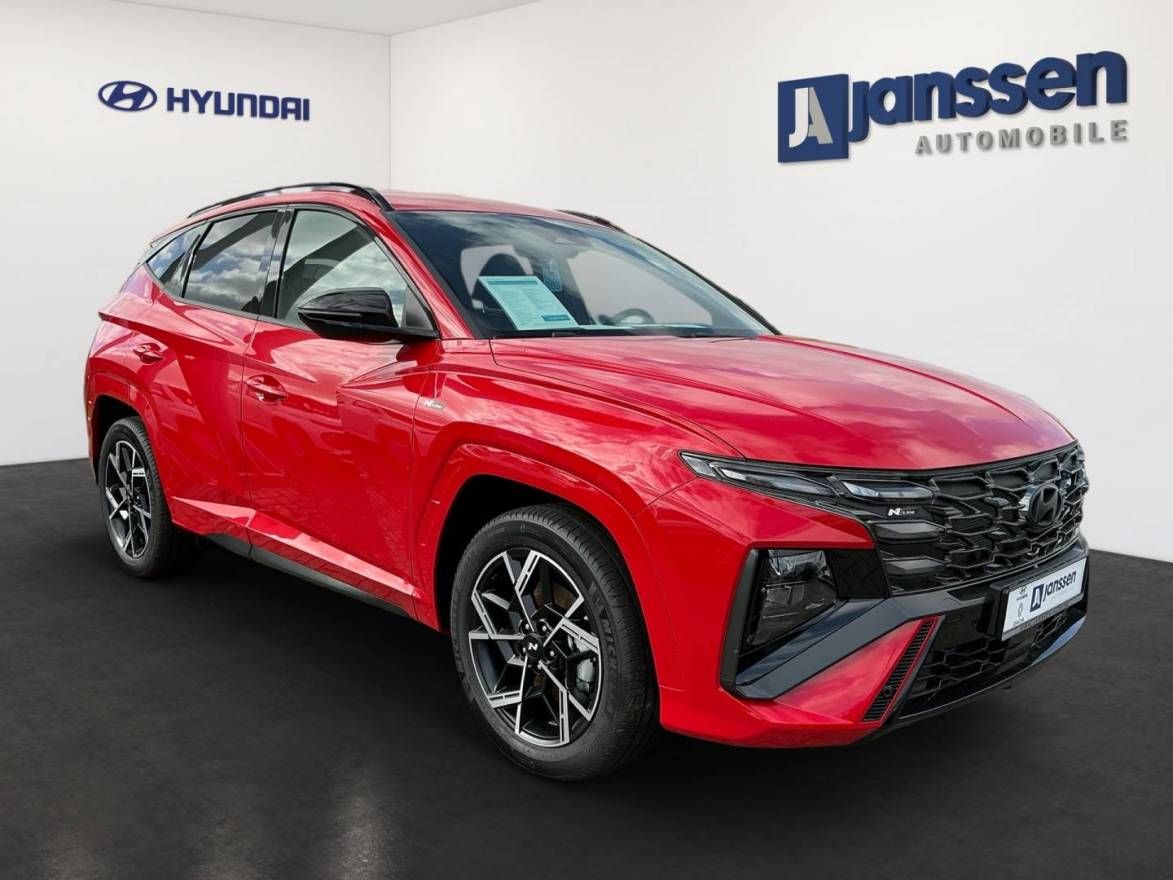 Fahrzeugabbildung Hyundai TUCSON FL 2WD N Line