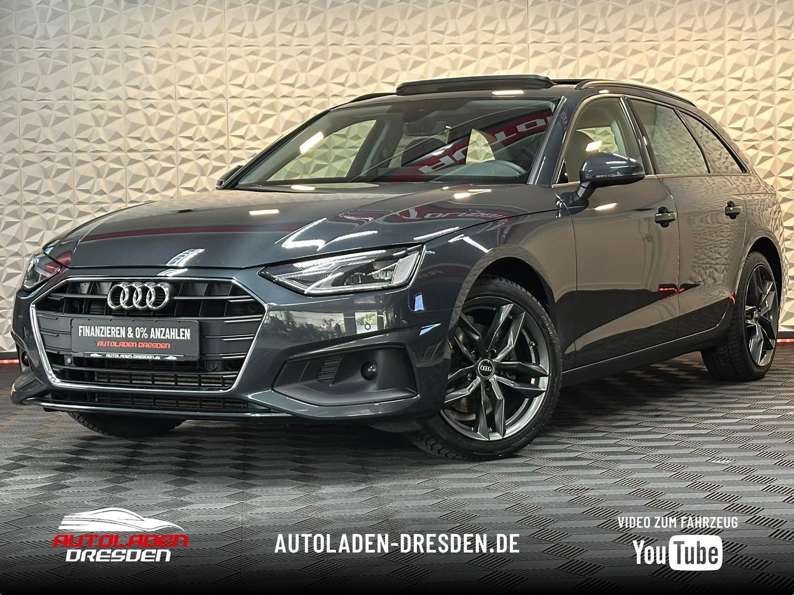 Audi A4 AVANT 35TFSI PAN#LED#NAVIMMI#KEYL#DAB#SHZ#AHK