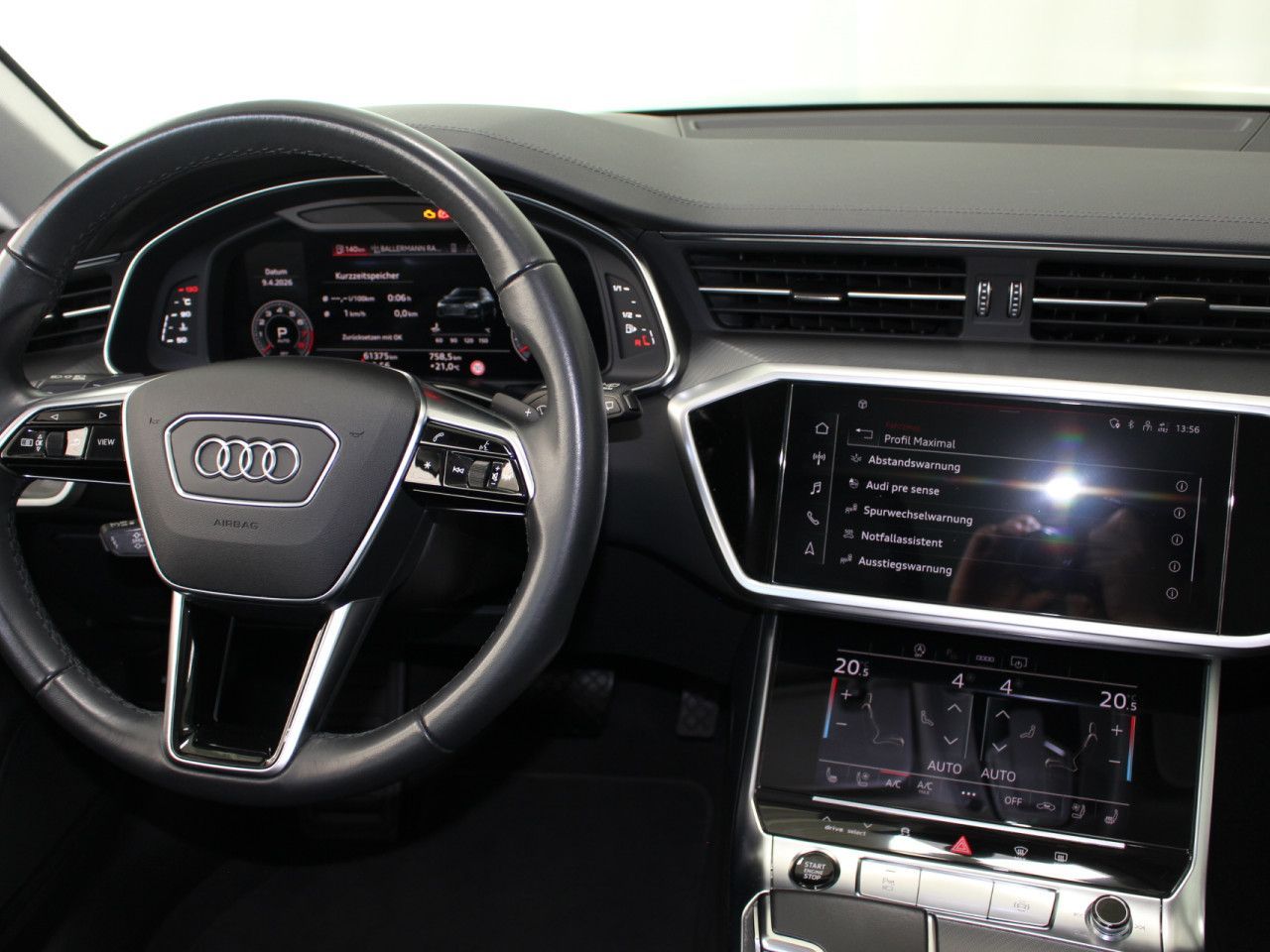 Fahrzeugabbildung Audi A6 Avant 45 TFSI design ACC/Leder/RFK/LED