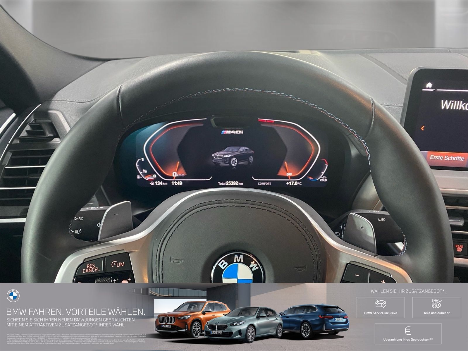 BMW X4 M40 - Bild 10