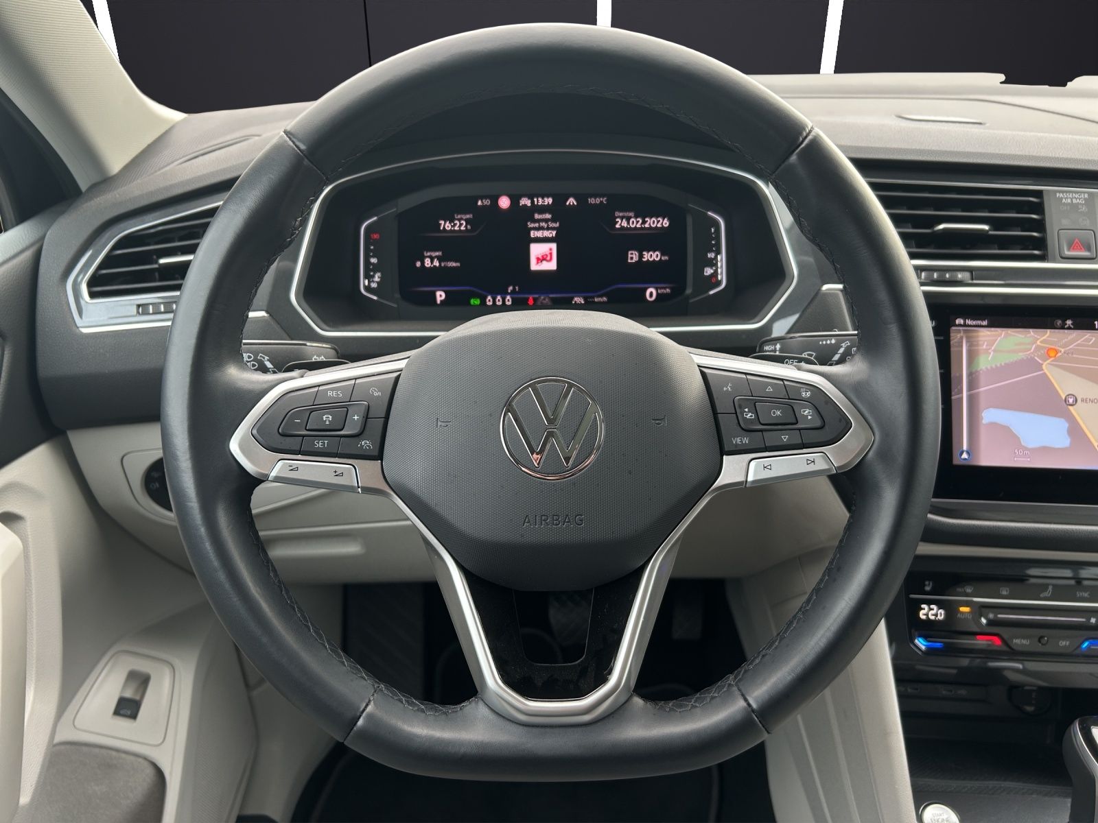 Fahrzeugabbildung Volkswagen Tiguan Allspace Elegance 4M TDI DSG IQ.Light ACC