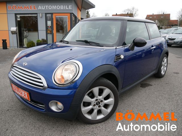 MINI Cooper, PDC, Sitzheizung,Teilleder, Alu, TÜV neu