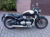 Triumph Bonneville Speedmaster 1200 Umbau - TRIUMPH BONNEVILLE SPEEDMASTER