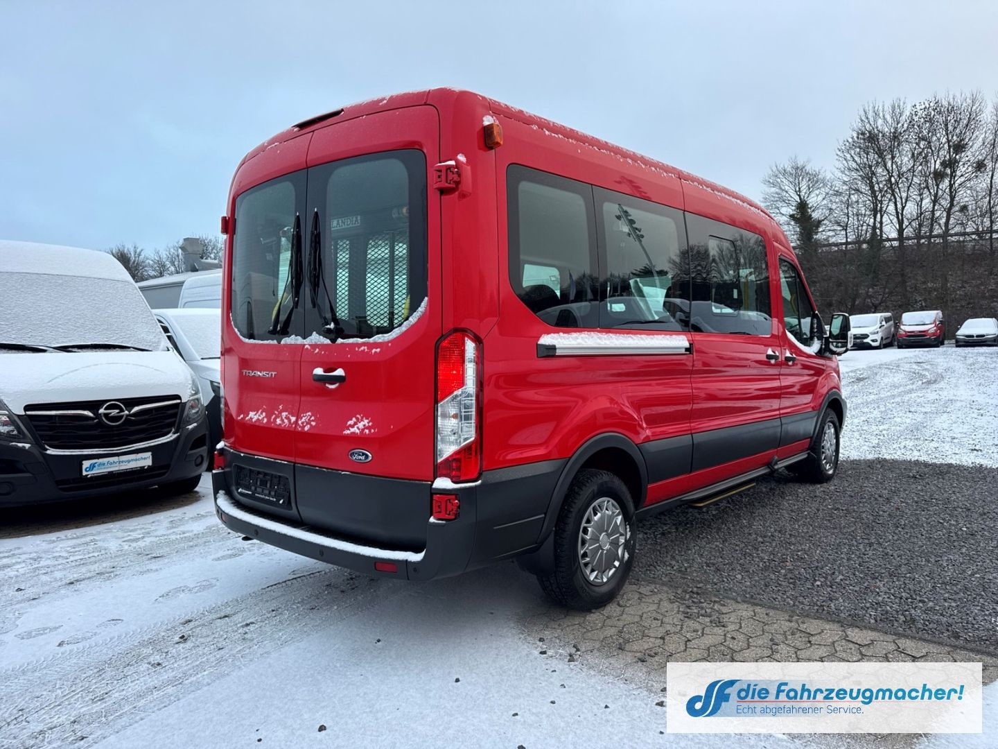 Fahrzeugabbildung Ford Transit Kombi 350 L3 2.2 TDCi DPF *7159 *KLIMA