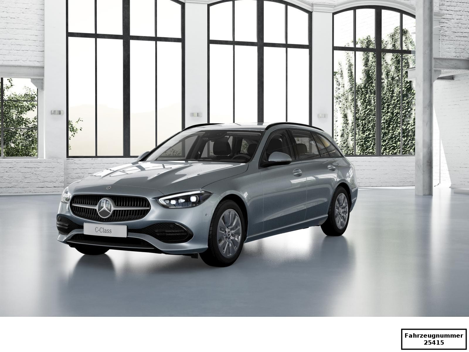 MERCEDES-BENZ C 180 T Digital-Light*DAB*MBUX*Kamera*Spurassist