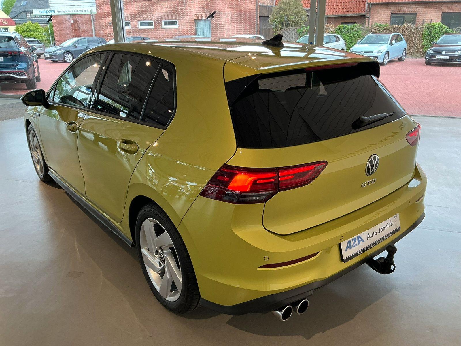 Volkswagen Golf VIII 2.0 TDI DSG GTD *AHK*Kamera*, миниатюра 8